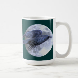 Black Raven & Måne Celtic, Wiccan Kaffemugg