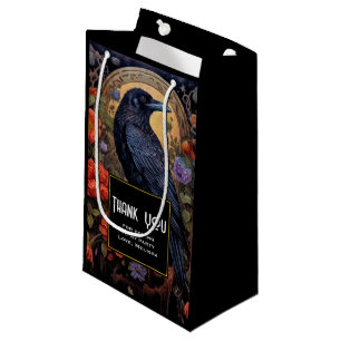 Black Raven Mörk Gothic Party Tack