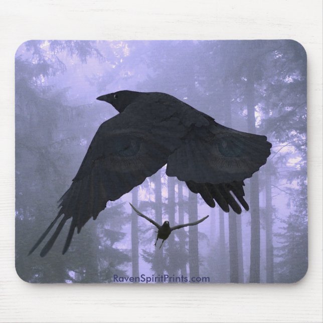 BLACK RAVEN-samling Musmatta (Framsidan)