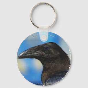 BLACK RAVEN-samling Nyckelring