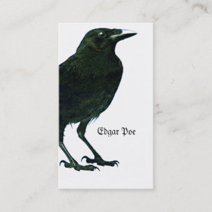Black Raven Visitkort