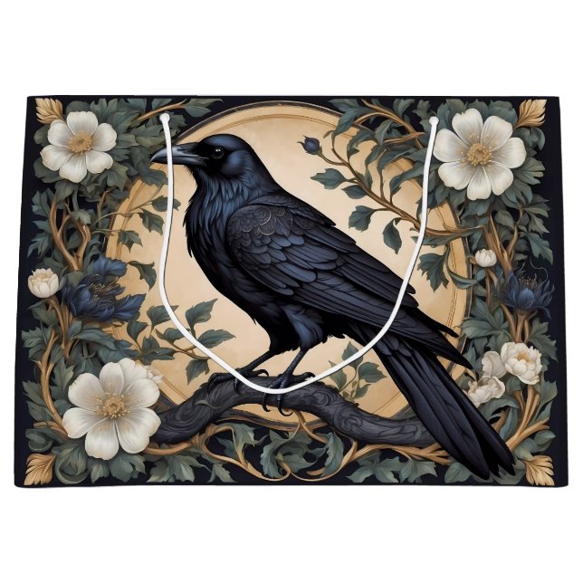 Black Raven William Morris Inspired (Framsidan)