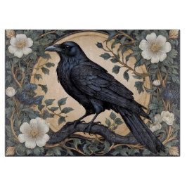 Black Raven William Morris Inspired