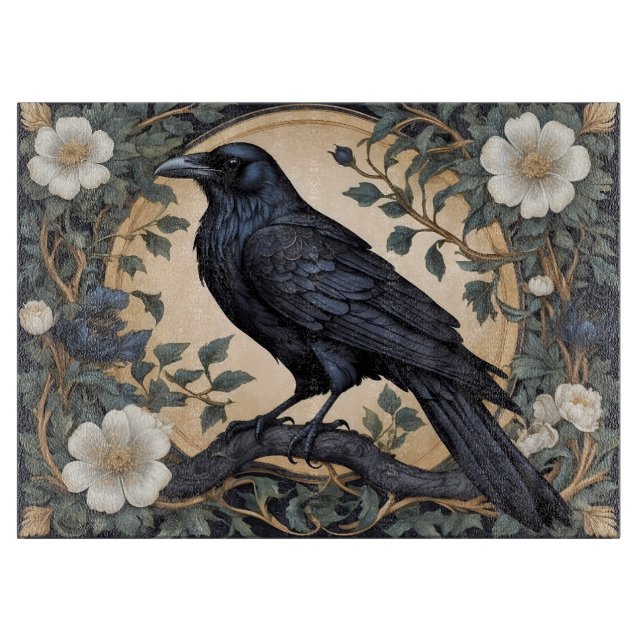 Black Raven William Morris Inspired (Framsidan)