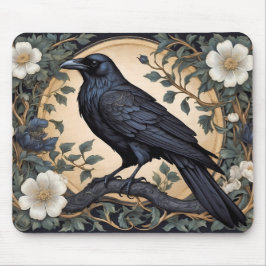 Black Raven William Morris Inspired Musmatta