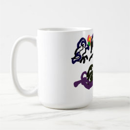 Black Ravens party Kaffemugg