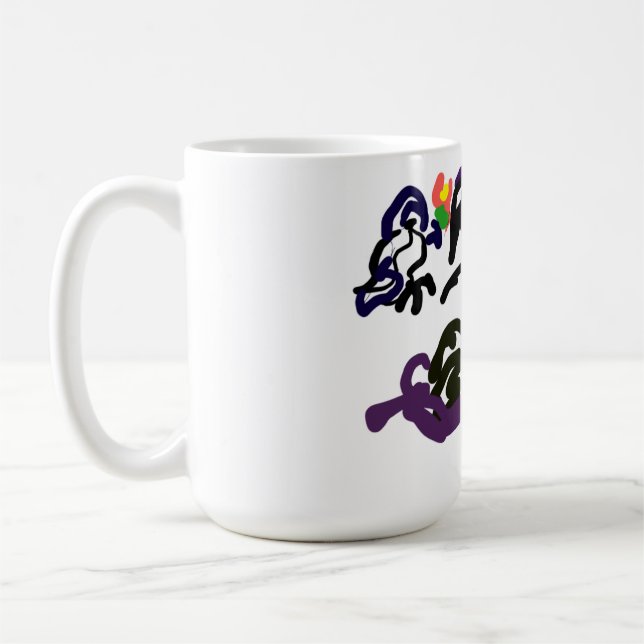 Black Ravens party Kaffemugg (Vänster)