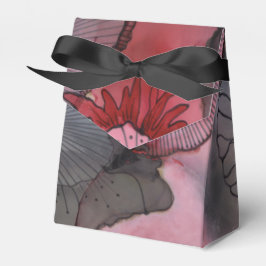 Black Red Berry Favor Box Presentaskar