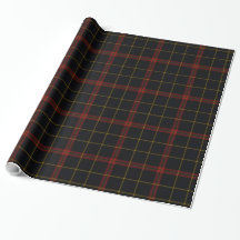 Black Red Blue Guld Tartan Play