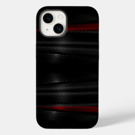Black Red Bold Graphic Masculine för Him Manar