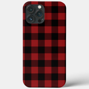 Black Red Buffalo Play Check