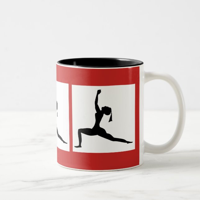 Black Red Coffee Kopp (Höger)
