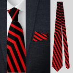 Black Red Colorful Stripe Slips<br><div class="desc">Black Red Colorful Stripe nacke slips.</div>