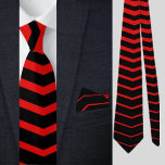 Black Red Colorful Stripe Slips<br><div class="desc">Black Red Colorful Stripe nacke slips.</div>