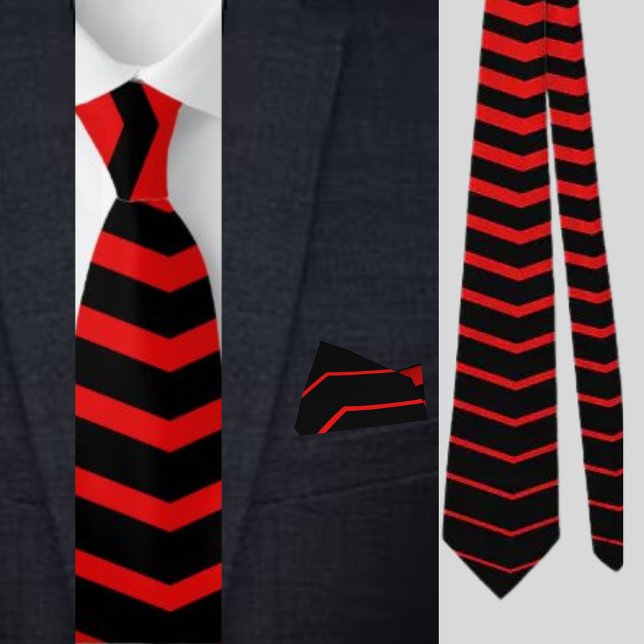 Black Red Colorful Stripe Slips (Skapare uppladdad)