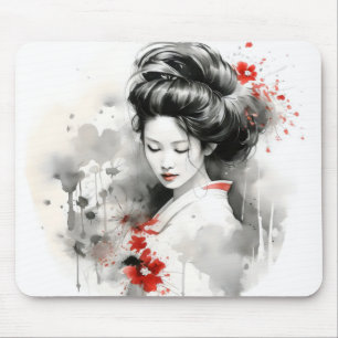 Black Red Geisha Musmatta