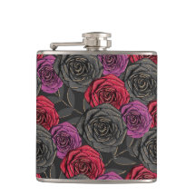 BLACK RED LILA HALLOWEEN RO