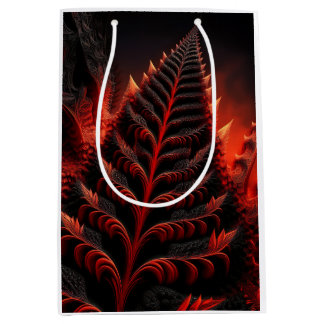 Black & Red Mandelbrot Fractal Highway to helvetet