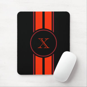Black Red Tävla Rand Monogram Musmatta