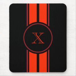 Black Red Tävla Rand Monogram Musmatta