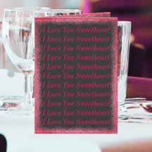 Black Red Typography Snyggt Modern Valentines day