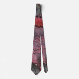 Black Redberry Neck Tie Slips