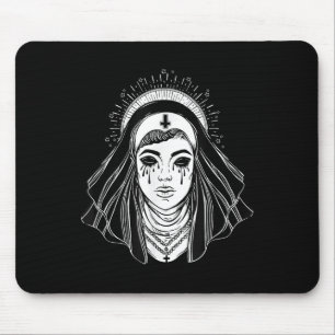 Black Religion Goth Sister - Evil Goth Kor Tatto Musmatta