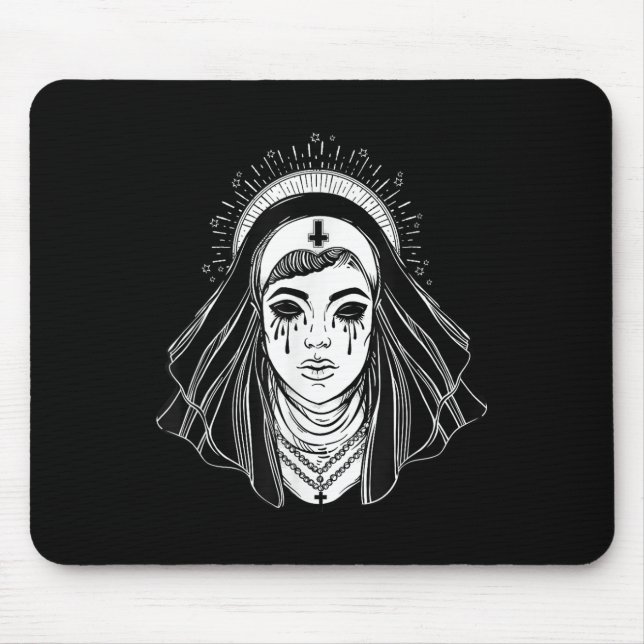 Black Religion Goth Sister - Evil Goth Kor Tatto Musmatta (Framsidan)