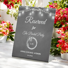 Black Reserved Bröllop Mason Burk Rustic
