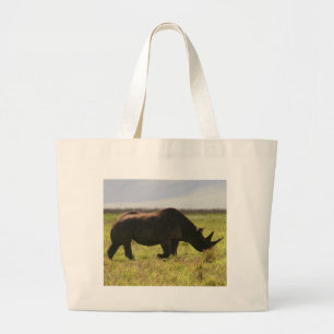 Black Rhino - Bag Jumbo Tygkasse