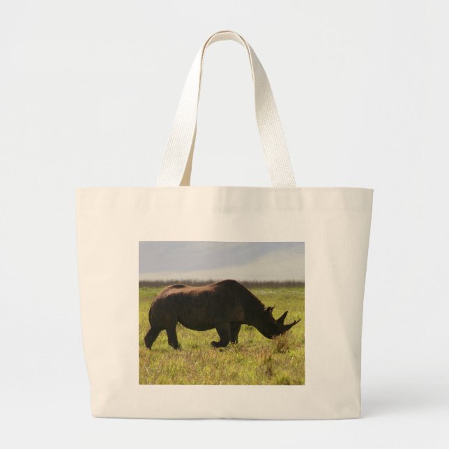 Black Rhino - Bag Jumbo Tygkasse (Framsidan)
