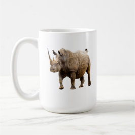 Black Rhino Coffee Mugg