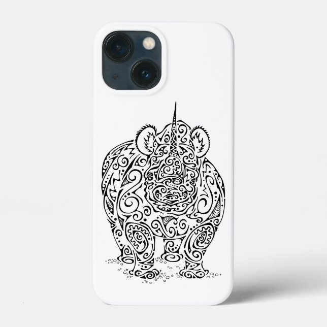 Black Rhino Design (Baksida)
