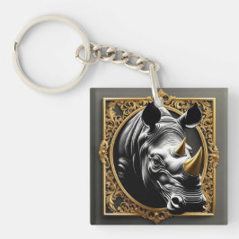 Black rhino guld, ram