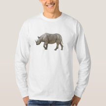 Black Rhino Long T-Shirt
