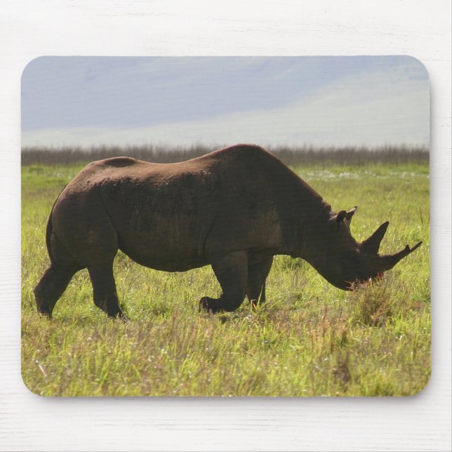 Black Rhino - Mousepad Musmatta (Framsidan)