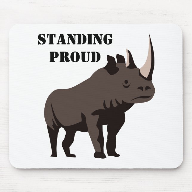 Black Rhino Ständiga Proud Musmatta (Framsidan)
