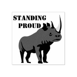 Black Rhino Ständiga Proud Stämpel