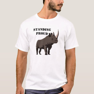 Black Rhino Ständiga Proud T Shirt