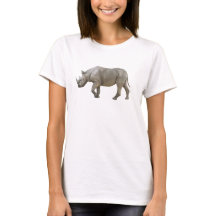 Black Rhino T-Shirt