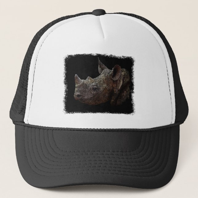 Black Rhino Truckerkeps (Framsida)