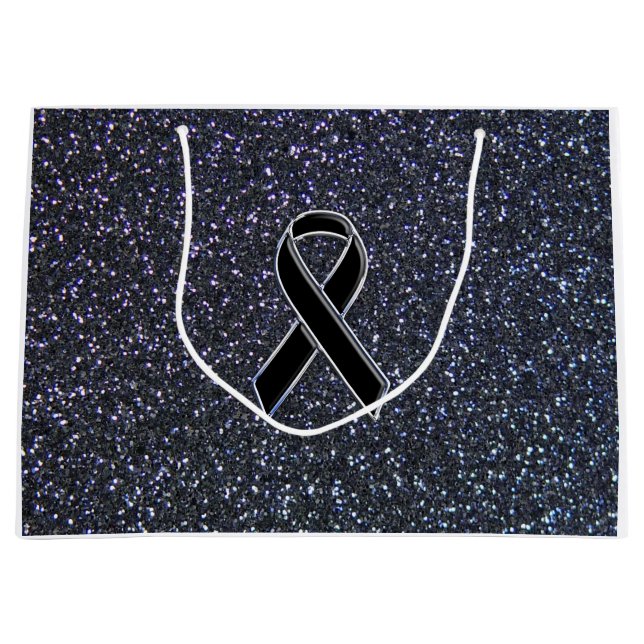 Black Ribbon Awareness Midnight Blue (Framsidan)