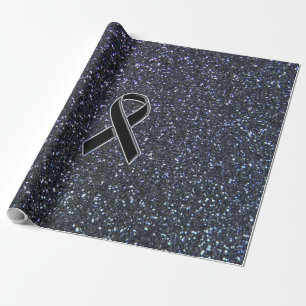 Black Ribbon Decor Presentpapper
