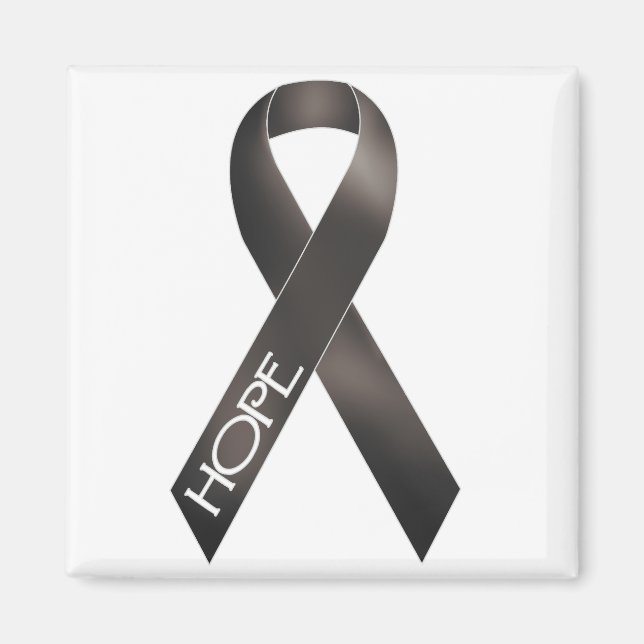 Black Ribbon Magnet (Framsidan)