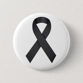 Black Ribbon Mourning Knapp