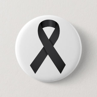 Black Ribbon Mourning Knapp