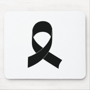 Black Ribbon Teckning Musmatta
