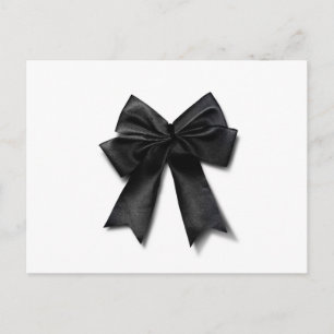 Black Ribbon Vykort