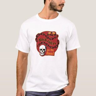 Black Riders Red Skull Road Tee