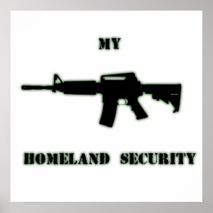 Black Rifle AR-15 från Phil's Art Online Poster